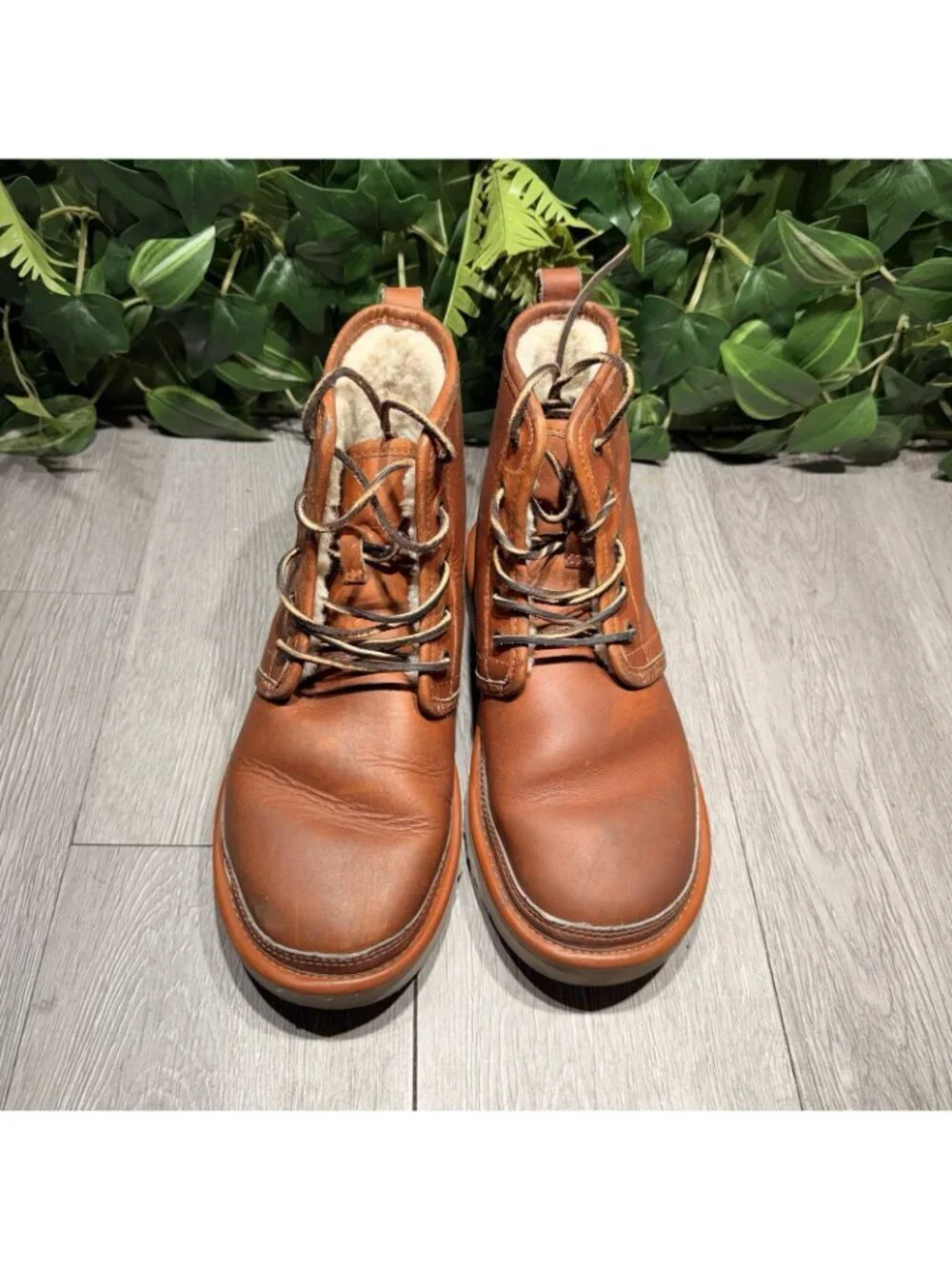UGG HARKLEY HORWEEN PINNACLE MENS BOOTS Brown US 5 /UK 4 / EU 38